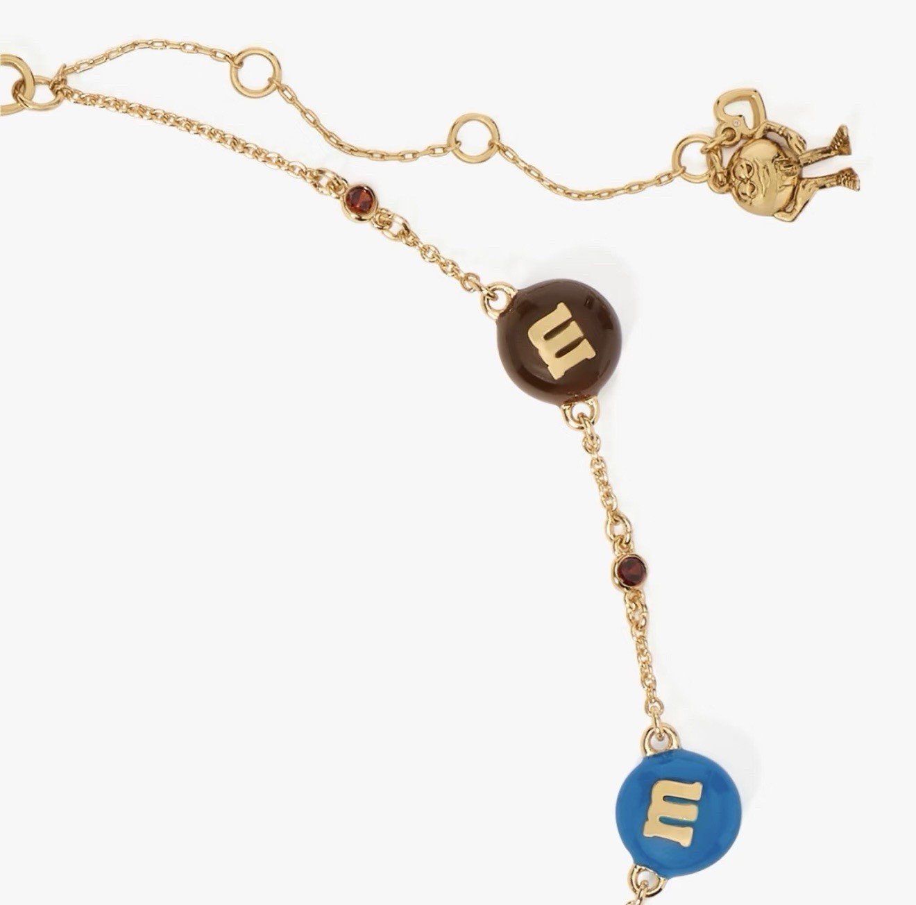 Kate Spade X M&M’s Candy Necklace New