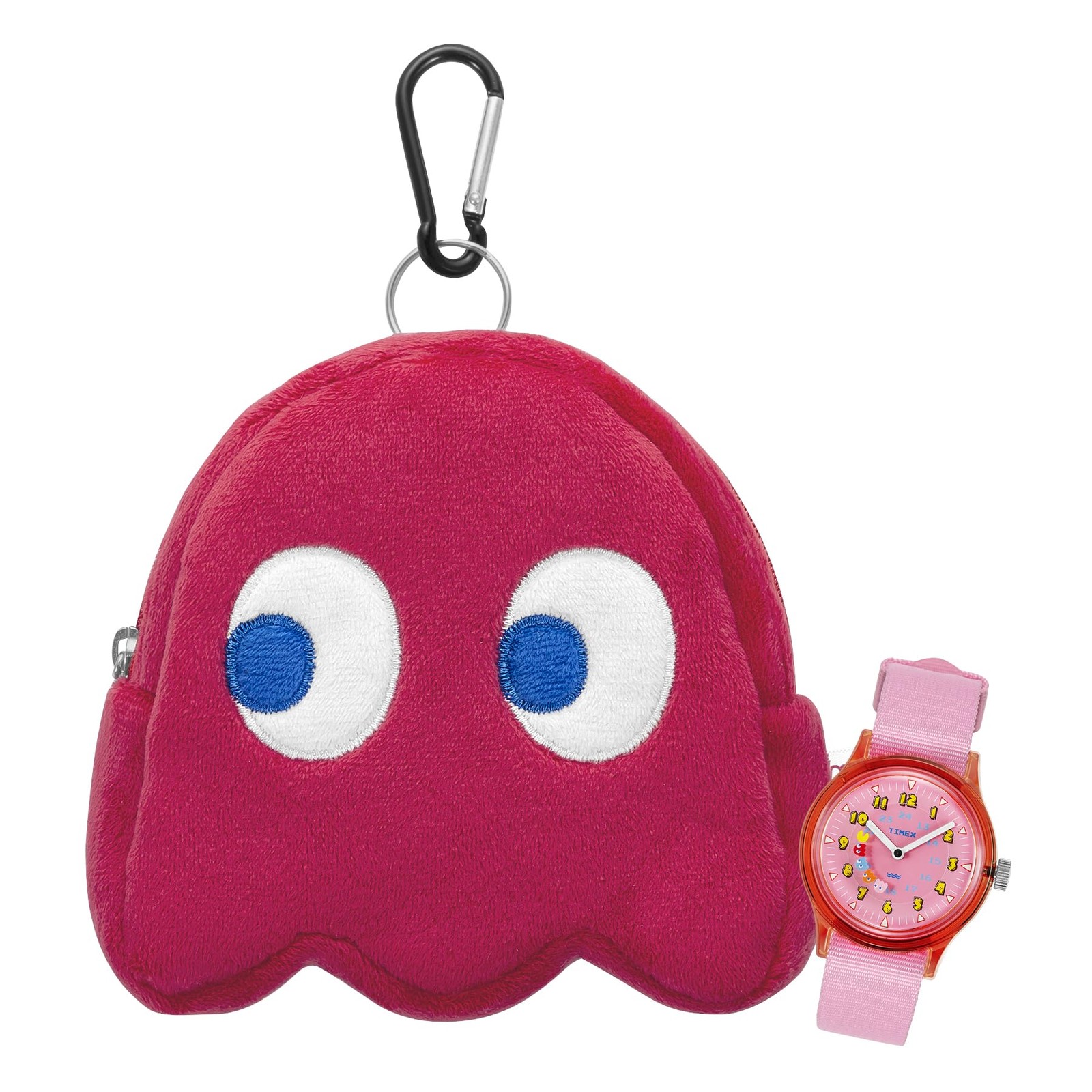 TIMEX PAC-MAN TW2V93900 Pink Unisex Watch New in Box