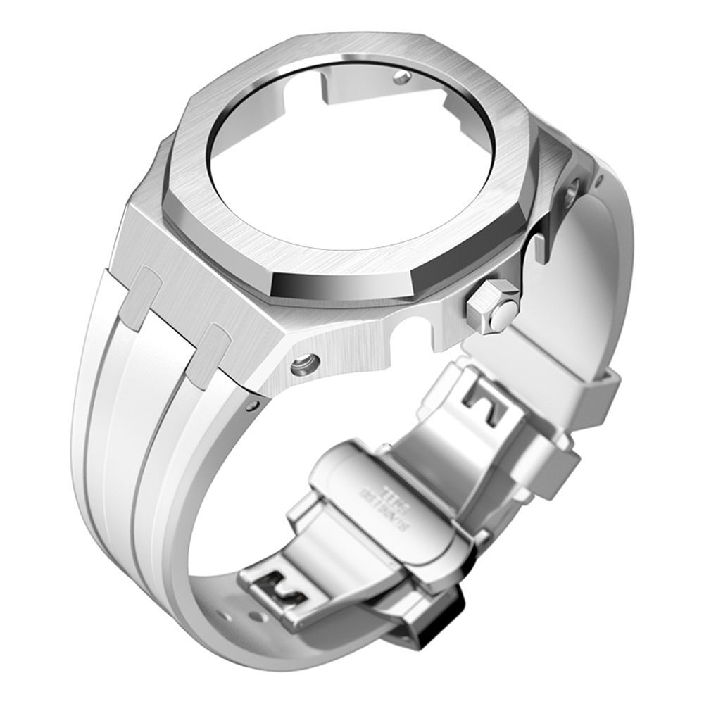 Premium 316L Stainless Steel Case + Strap AP Mod Kit for Casioak GA2100/GA2110