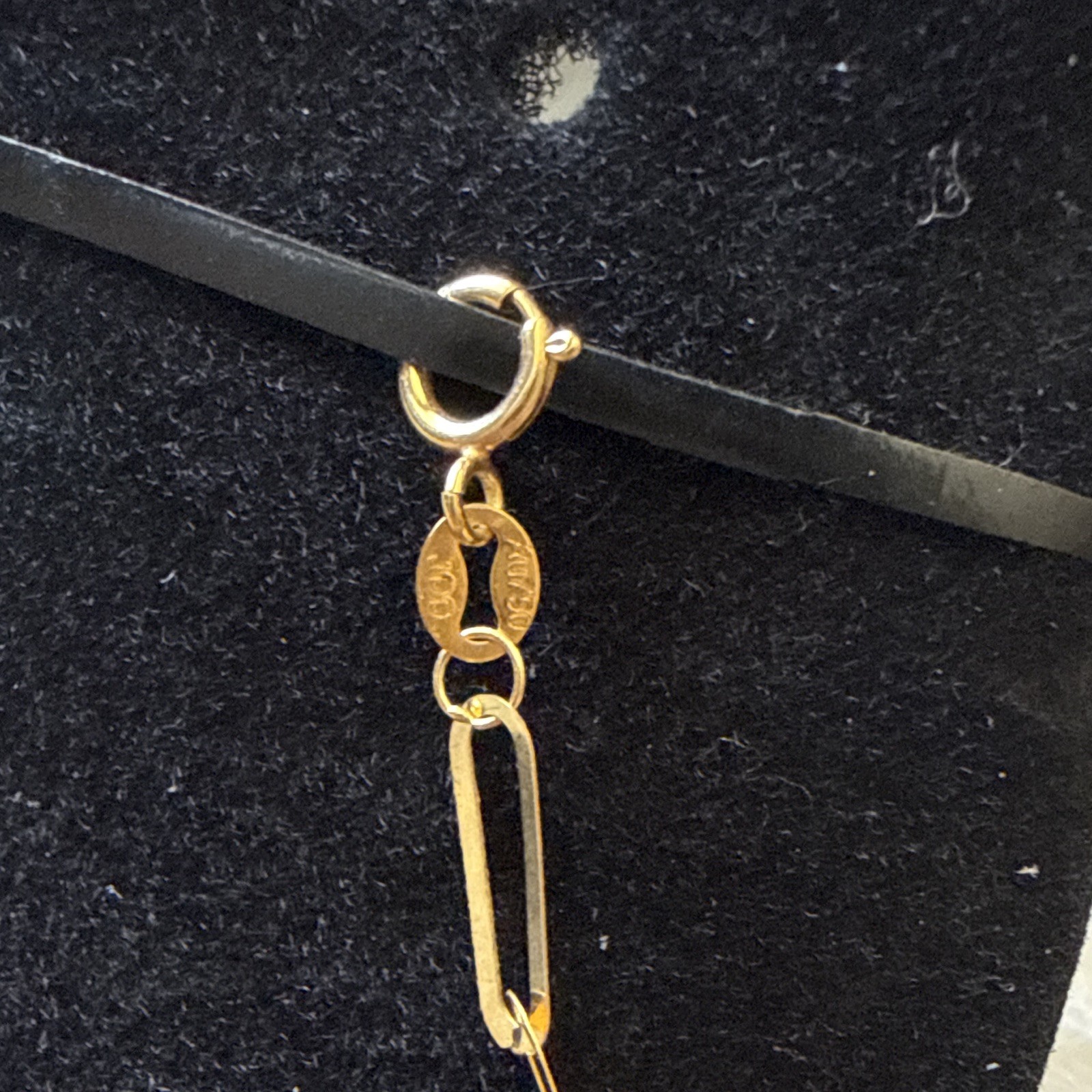 18k Gold Bracelet Chain 7 inches