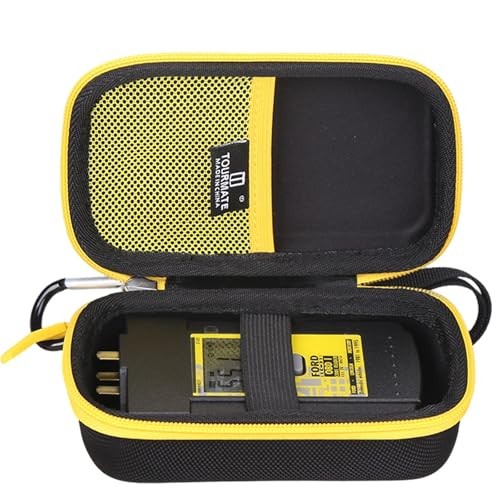 Innov Code Reader Hardtorage Case for 3145 S Black & Yellow Travel Case