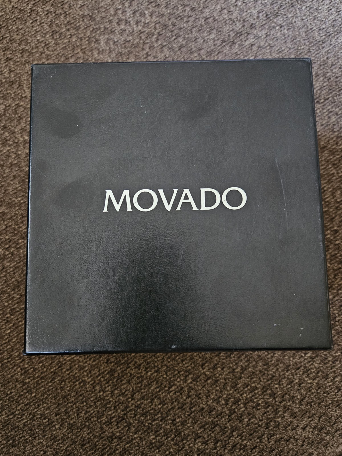 Movado GTS Faceto Ultra Thin Stainless Steel Brand New W/O Tags