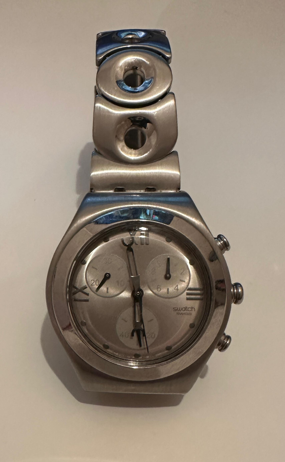 Swatch IRONY CHRONO Medium 2001 – YMS108G – PROPOSITION Watch