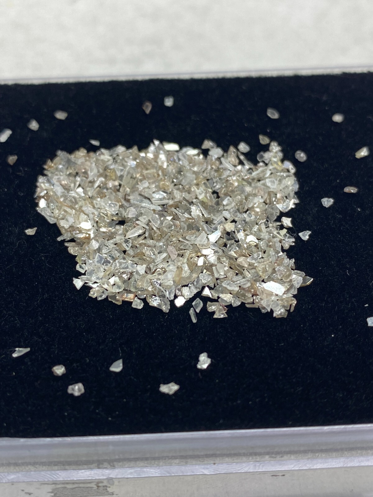 5+CTW SCOOP 100% NATURAL UNCUT RAW DIAMOND ROUGH DIAMOND LOT FOR JEWELRY