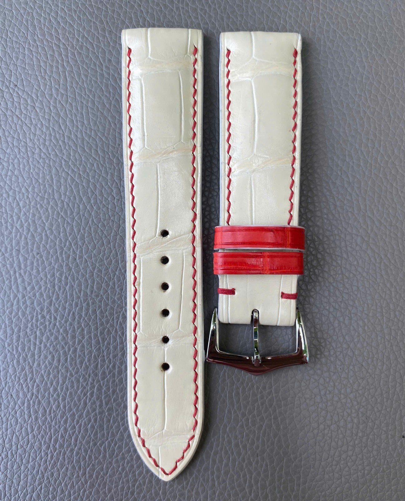 Genuine Leather Watch Strap Band Size10 14 15 16 17 18 19 20 21 22 23 24 25 26mm