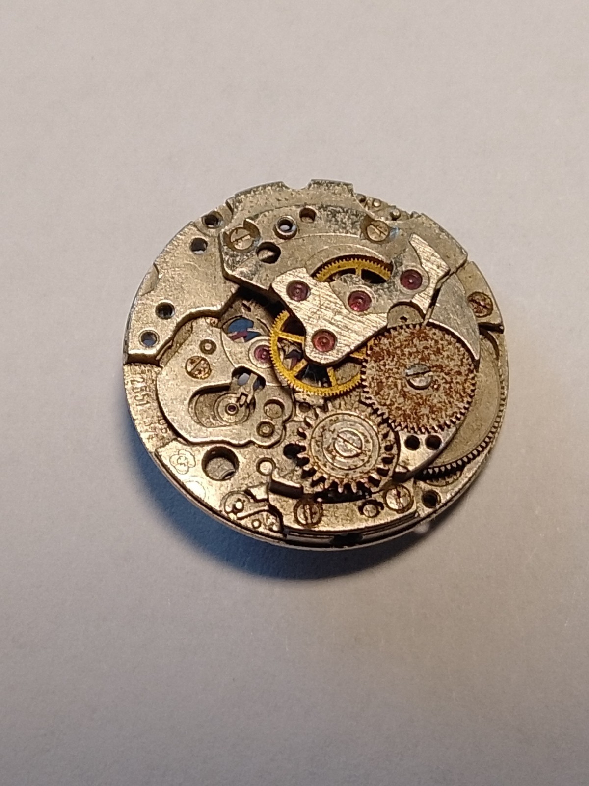 ETA 2851 movement – Incomplete – Not Working