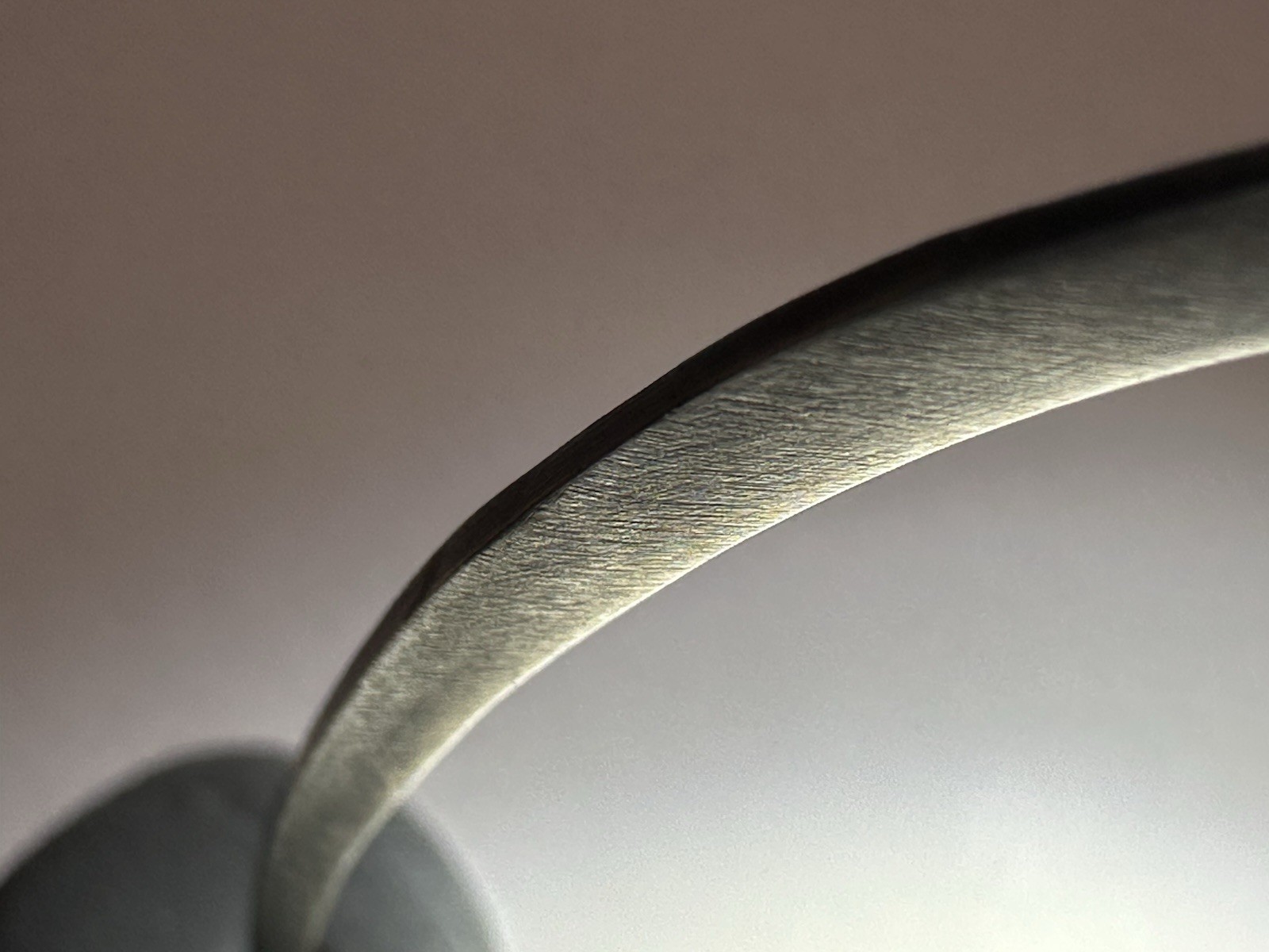 Handmade Sterling or 999 Silver Crescent Pendant, 2+ in from Etsy Boutique