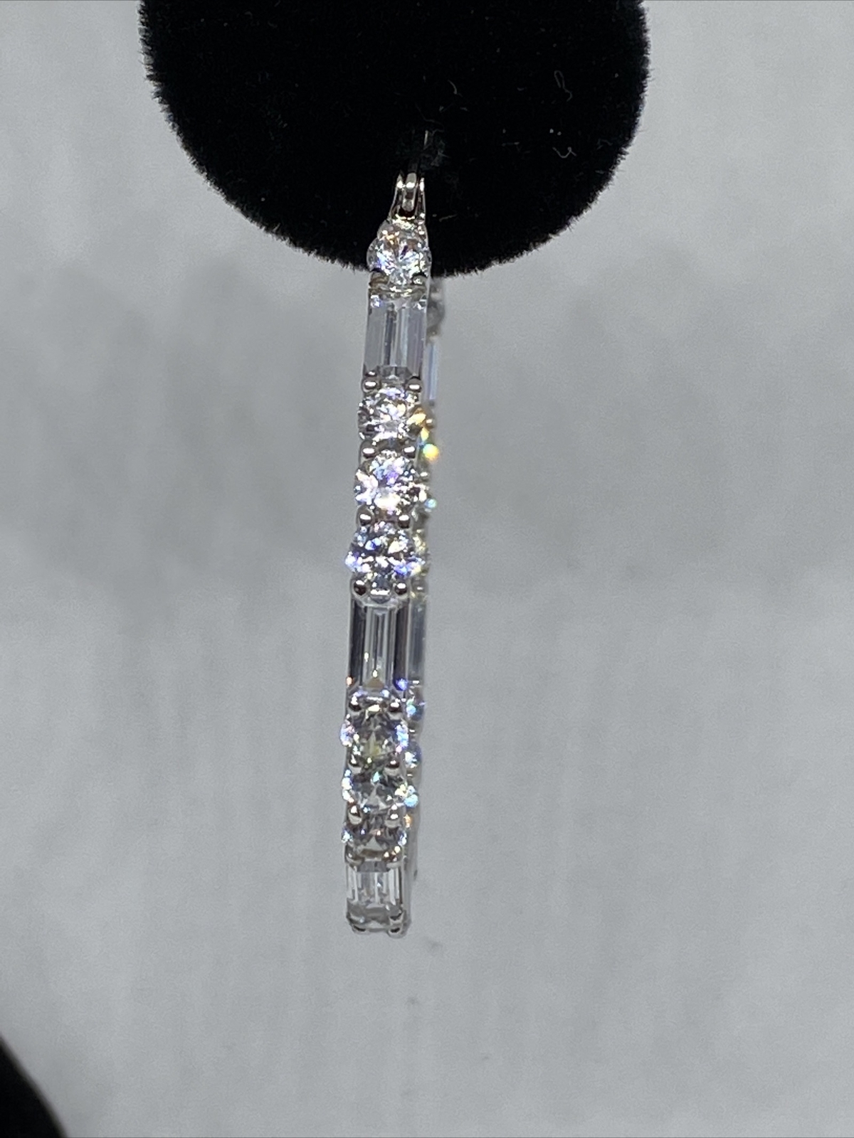 Tiara .925 Sterling Silver Cubic Zirconia SE4078 Ring Set MSRP $250 TI16
