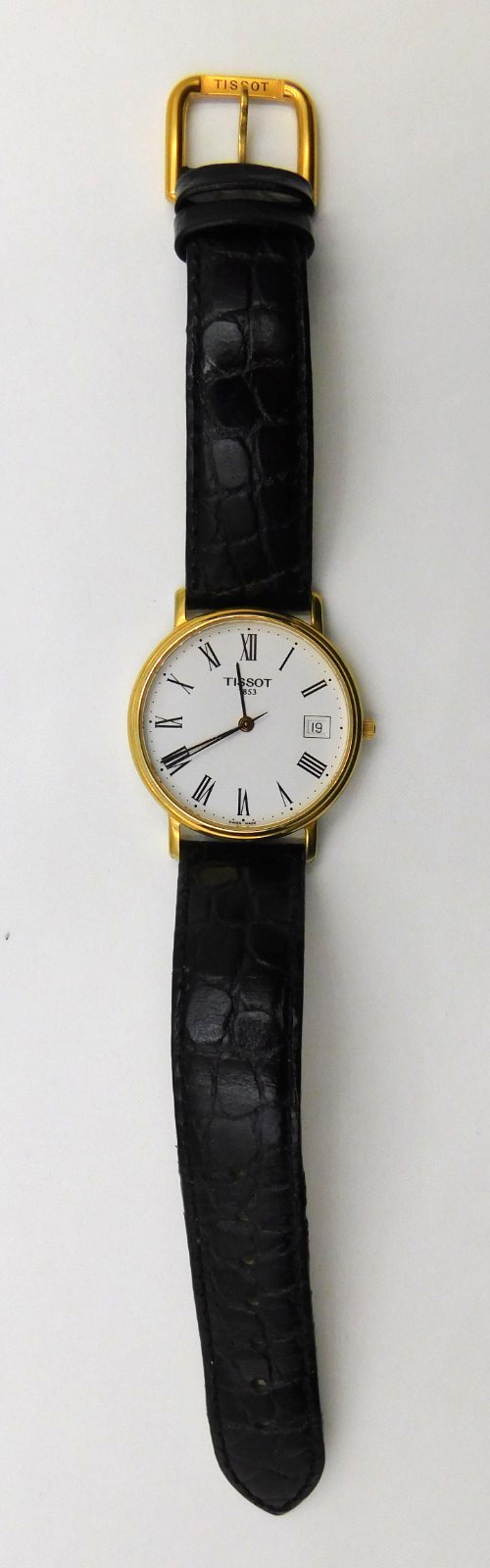 Vintage Tissot T870/890 Mens Quartz Wrist Watch