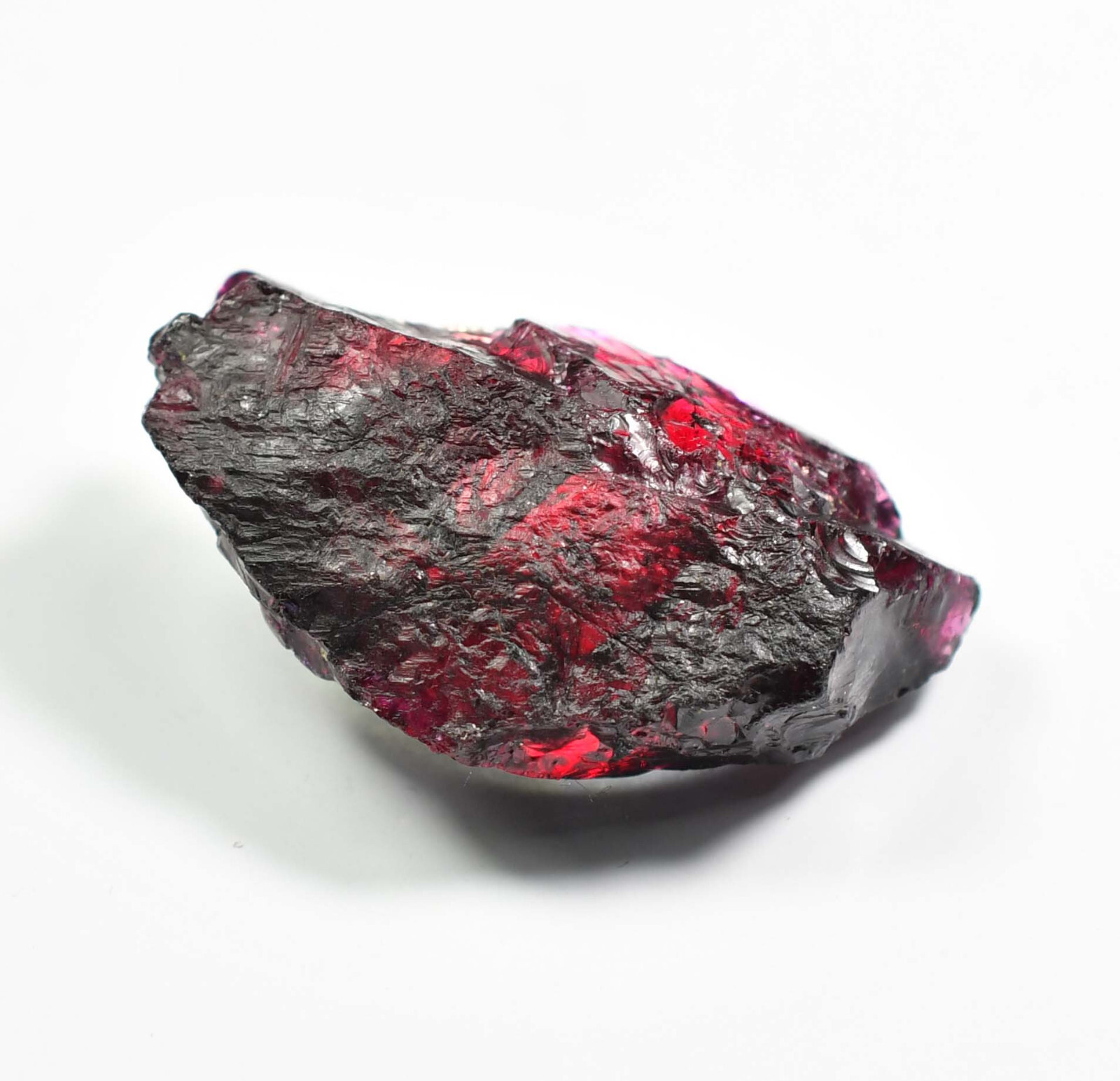 Very Rare Natural Unheated, Untreated Red Painite Rough 99.20 Ct GIT Certified