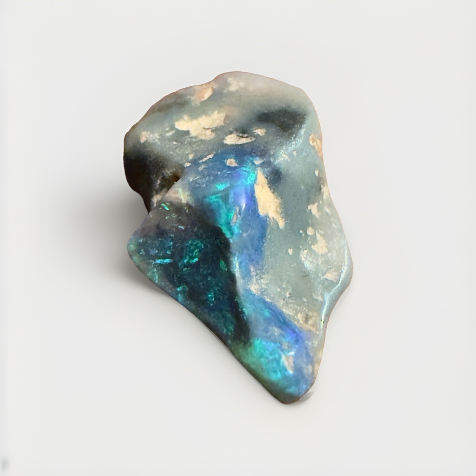 SUPERB 13.5 Carat Natural Lightning Ridge Opal – Authenticity Guaranteed