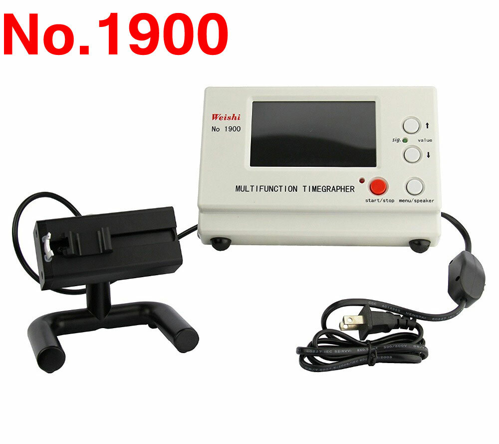 WeiShi NO.1000 1900 Watch Timing Machine Tester Tools Multi-function Timegrapher