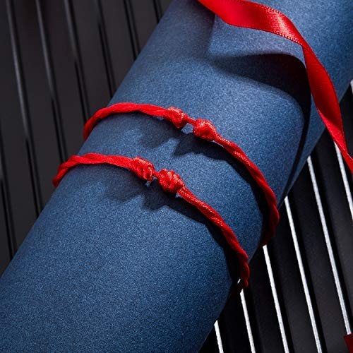 6 Pieces Red String Bracelets Kabbalah Red Cord Bracelet for Protection Women…