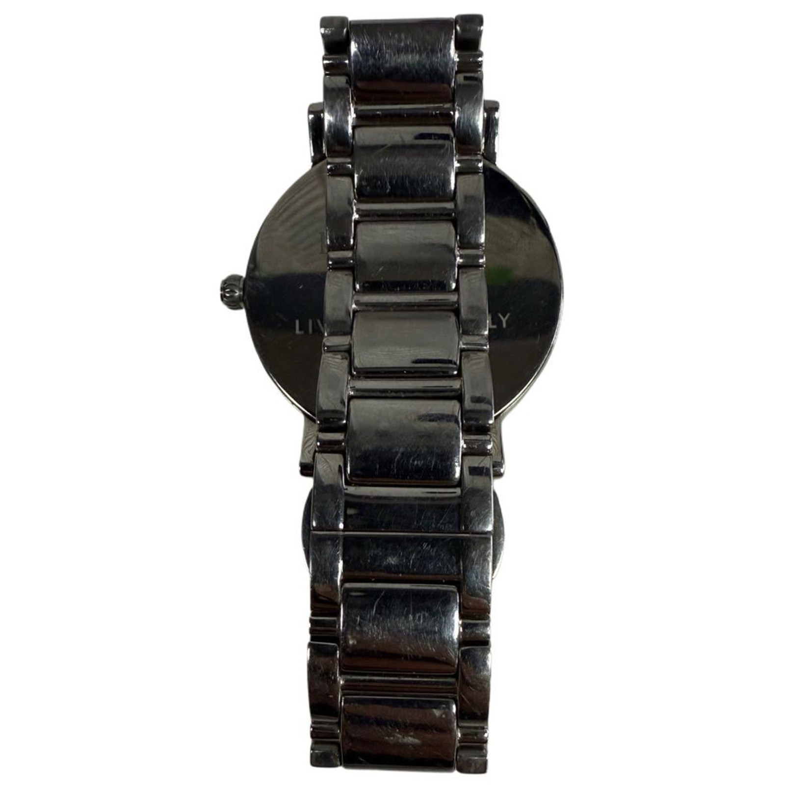 Kate Spade Silver Gramercy Watch & “Set In Stone” Hinge Bracelet 2 Piece Set