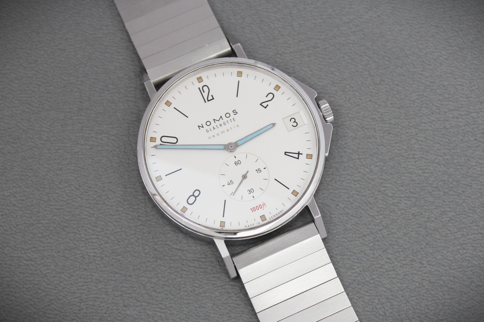 NOMOS Tangente Sport Neomatik 580 42mm Steel 2021 Full Set inc 6-month warranty