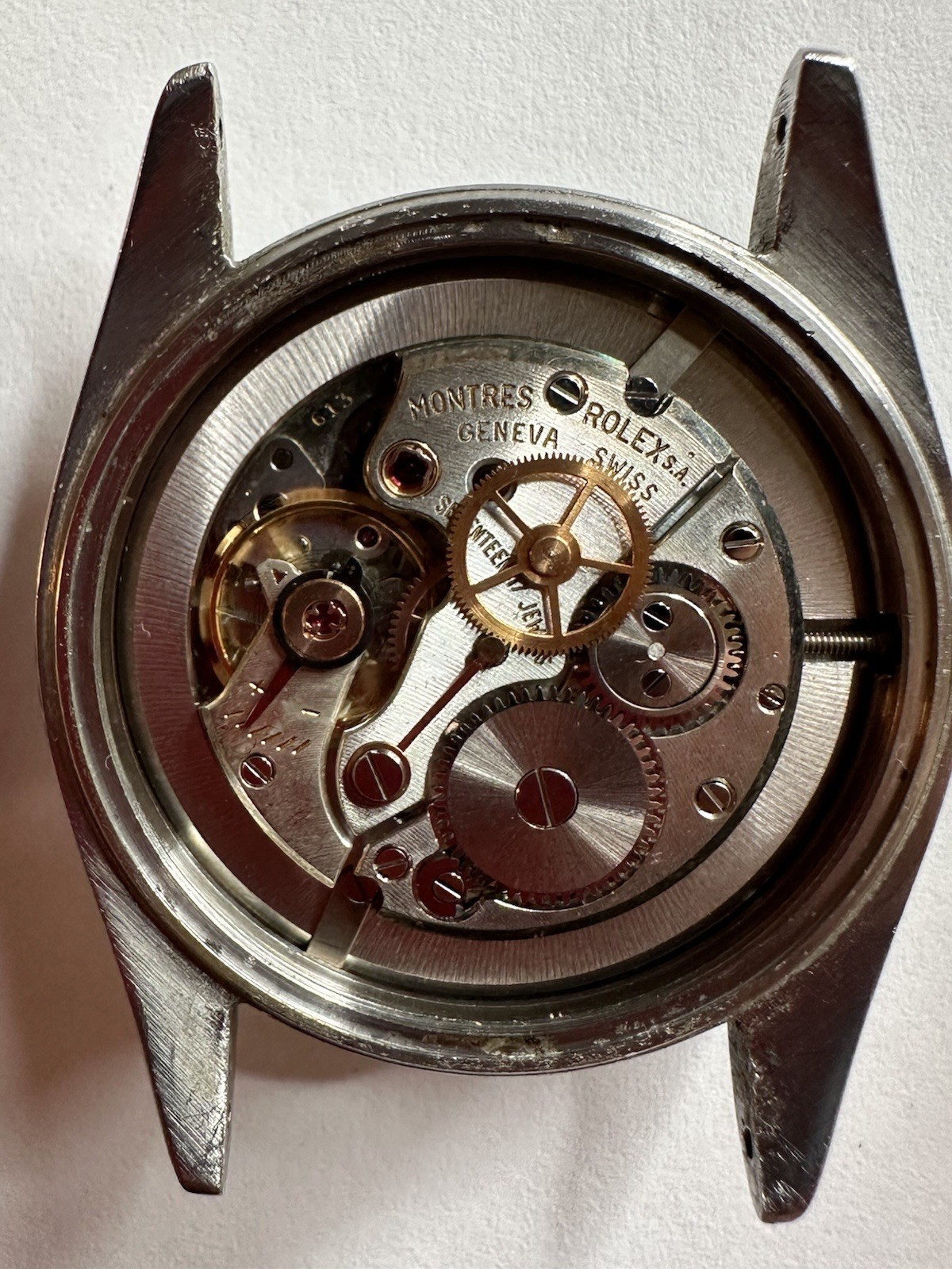 ROLEX OYSTER PRECISION REF 6424 STAINLESS STEEL ORIGINAL DIAL