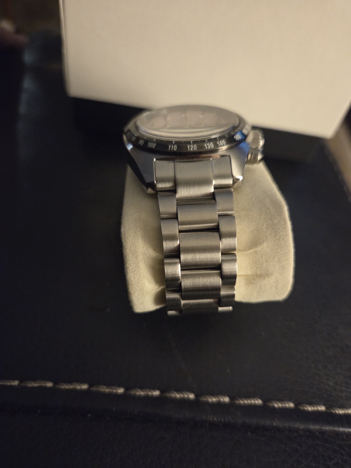 SEIKO Prospex SBDL127 Pink/Salmon Solar Chronograph Men’s Watch – Worn Twice