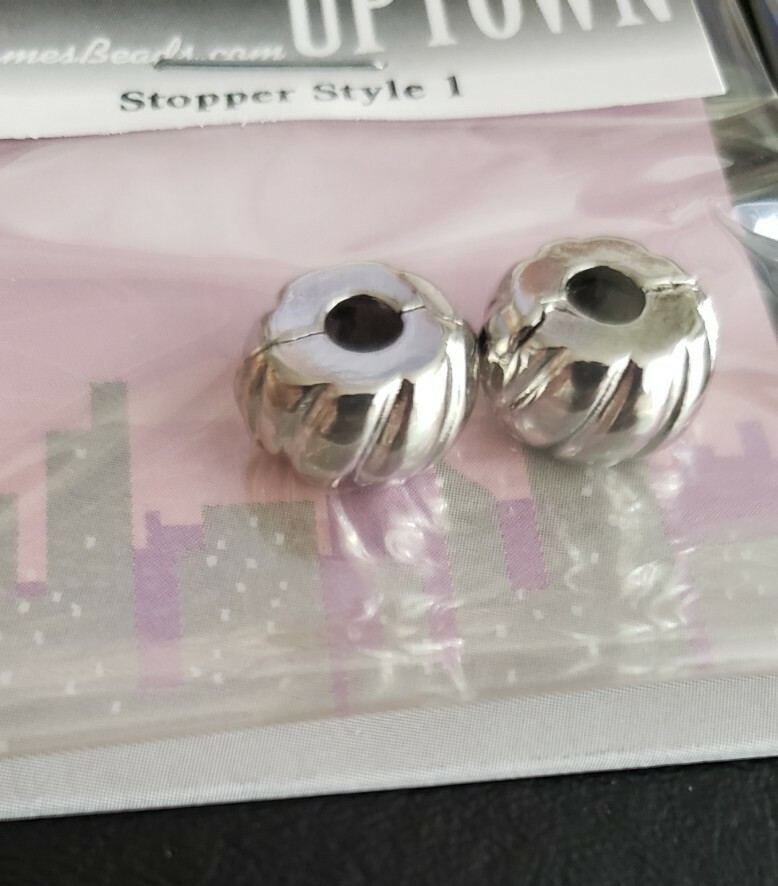 Jesse James Beads Uptown Stopper Style 1 2 pieces x 2 packages (4 pieces total)