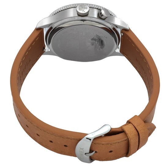 Timex Waterbury Traditional GMT Quartz Coke Bezel Men’s Watch TW2V74000VQ New