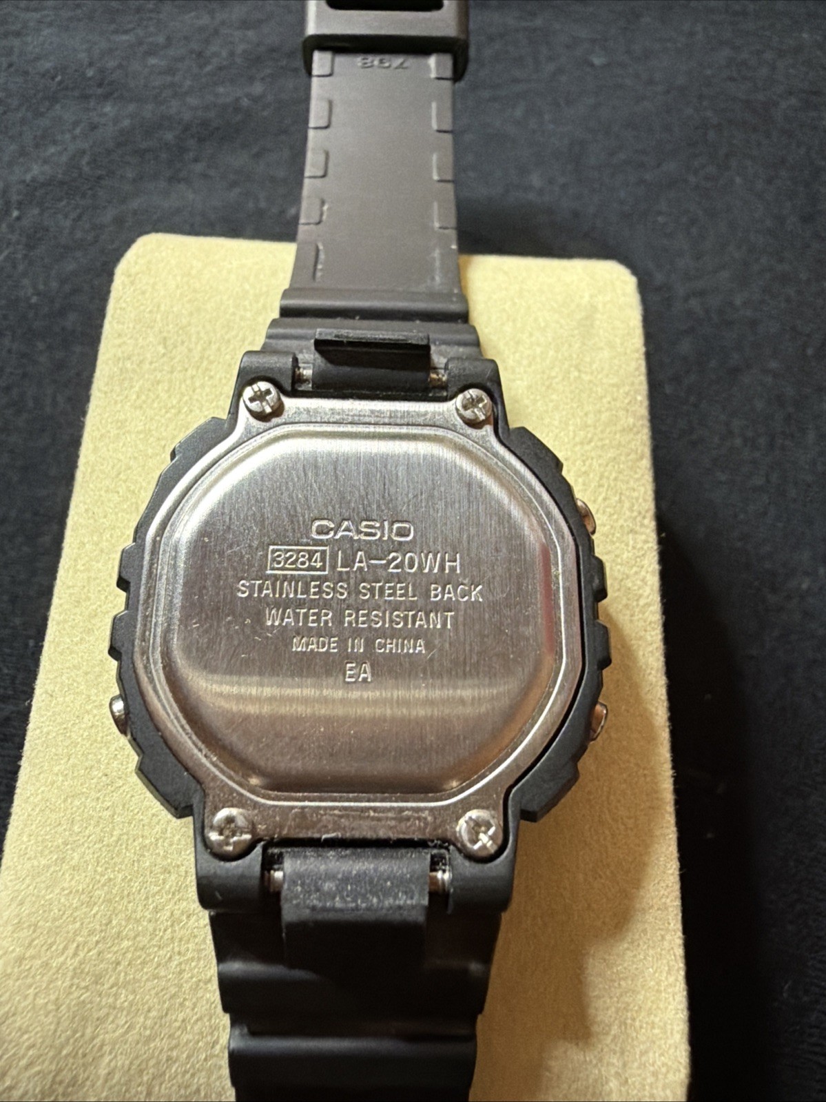 Ladies Casio WR Illuminator Digital Watch