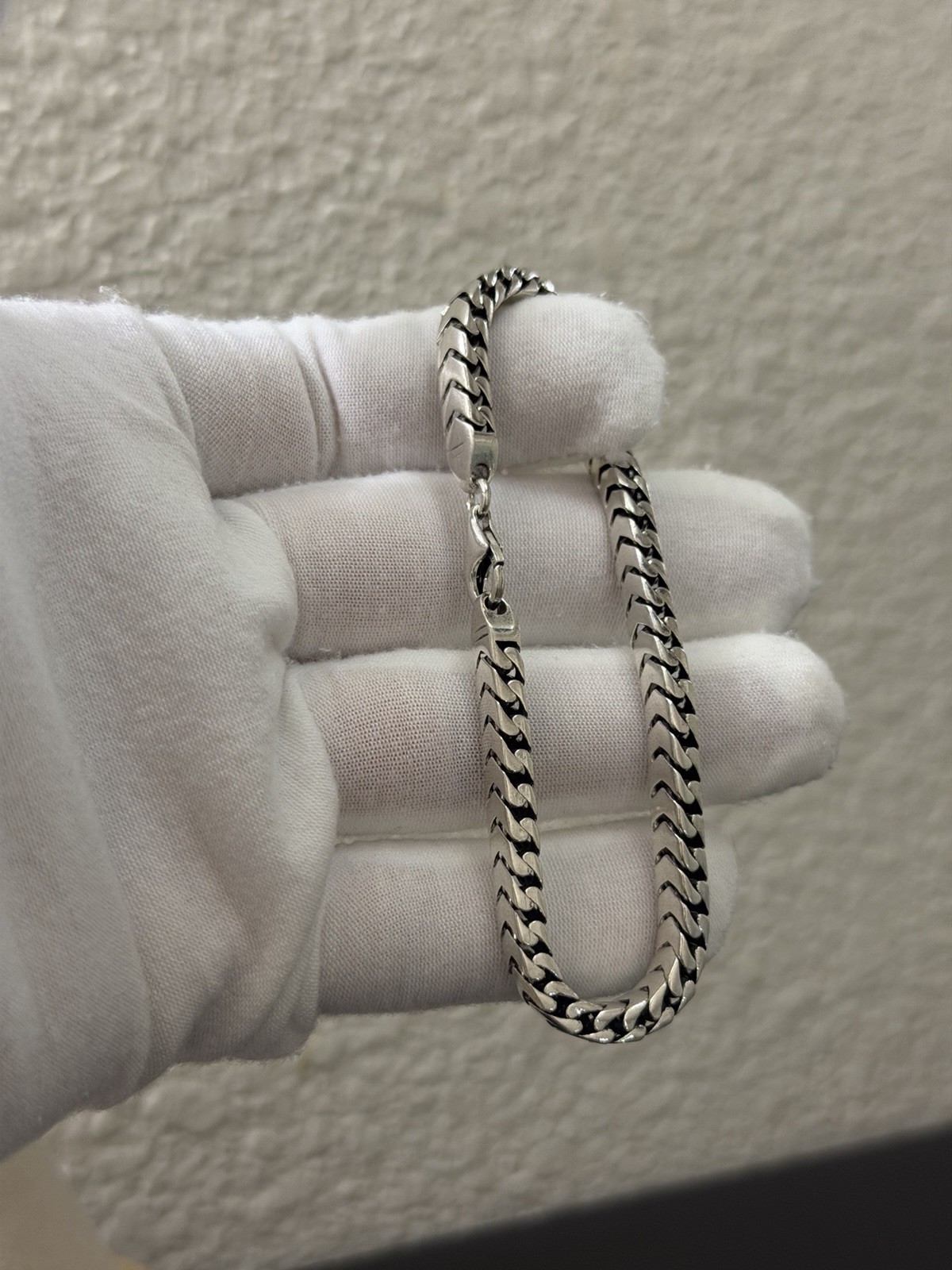 8.5 inch 5.9mm – 925 Sterling Silver Franco Bracelet