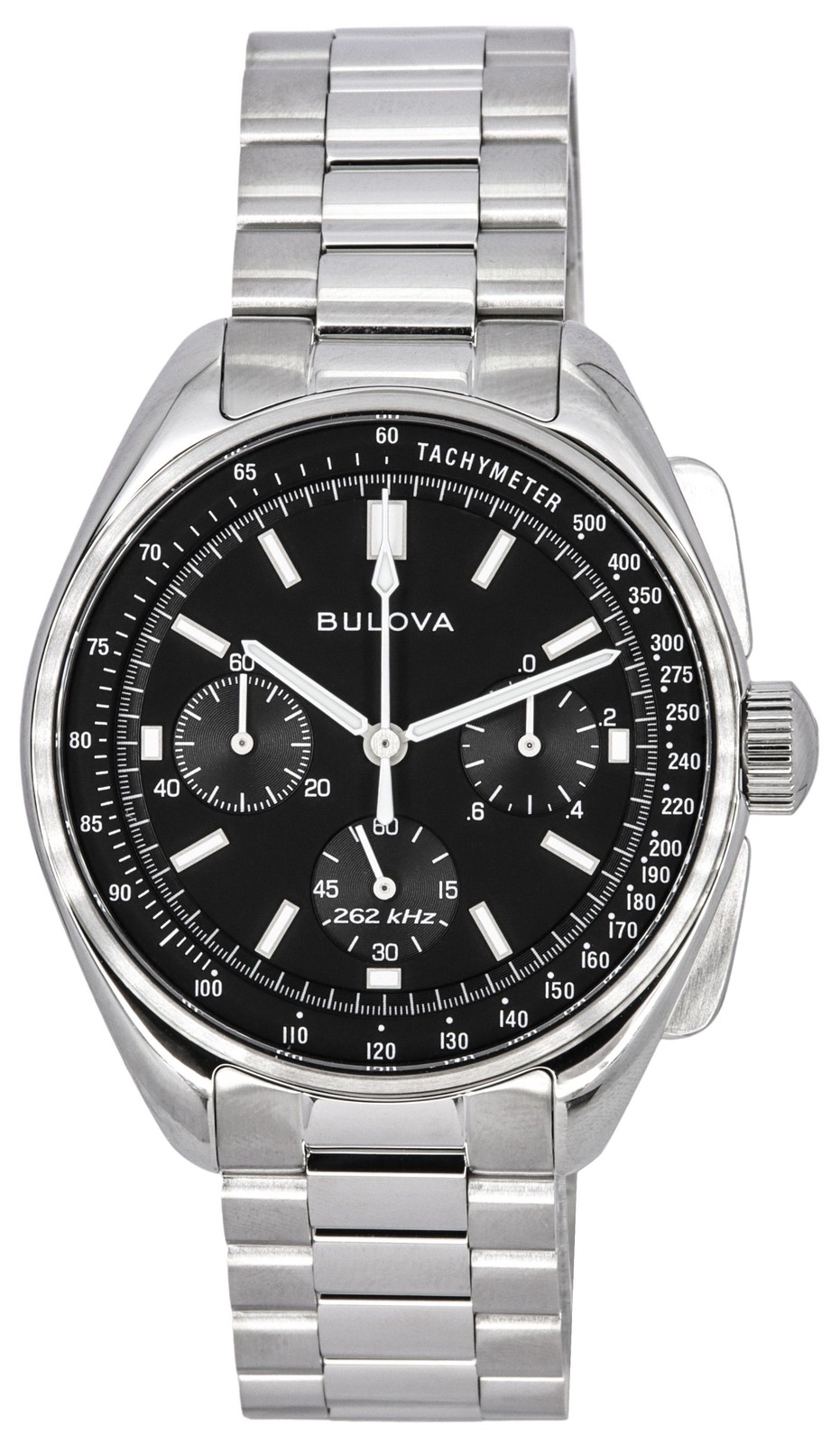 Bulova Lunar Pilot Special Edition Quartz 96K111 Men’s Watch With Extra Strap