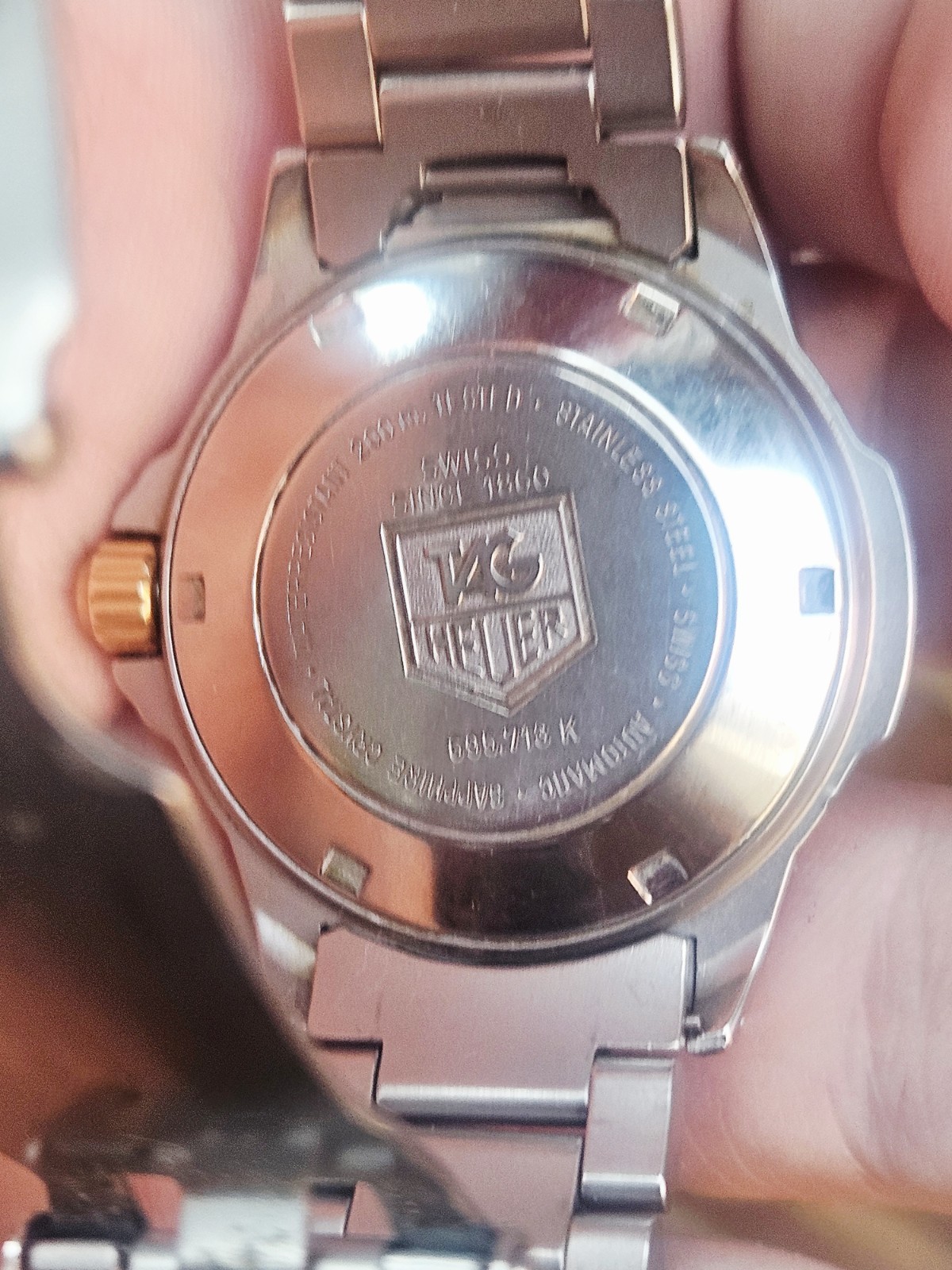 Tag Heuer 4000 Automatic Wrist Watch ETA 2824-2 Movement