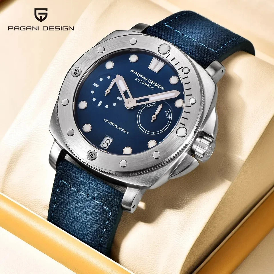 PAGANI DESIGN PD-1767 Automatic Watch For Men 200M Waterproof