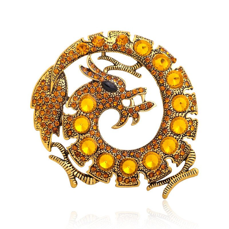 Mens Suit Brooch Lapel Vintage Brooches & Pins Enamel Pin Elegant Banquet