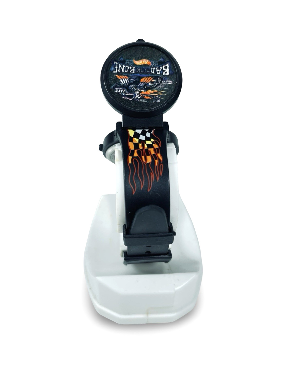 Hot Wheels 1994 Bad to the Bone Flip Face Digital Watch – Battery Replaced NOS
