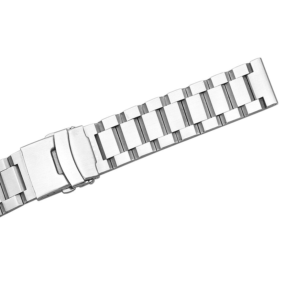 New High Quality Pure Solid Stainless Steel Watch Strap Band 18mm 20mm 22mm 24mm