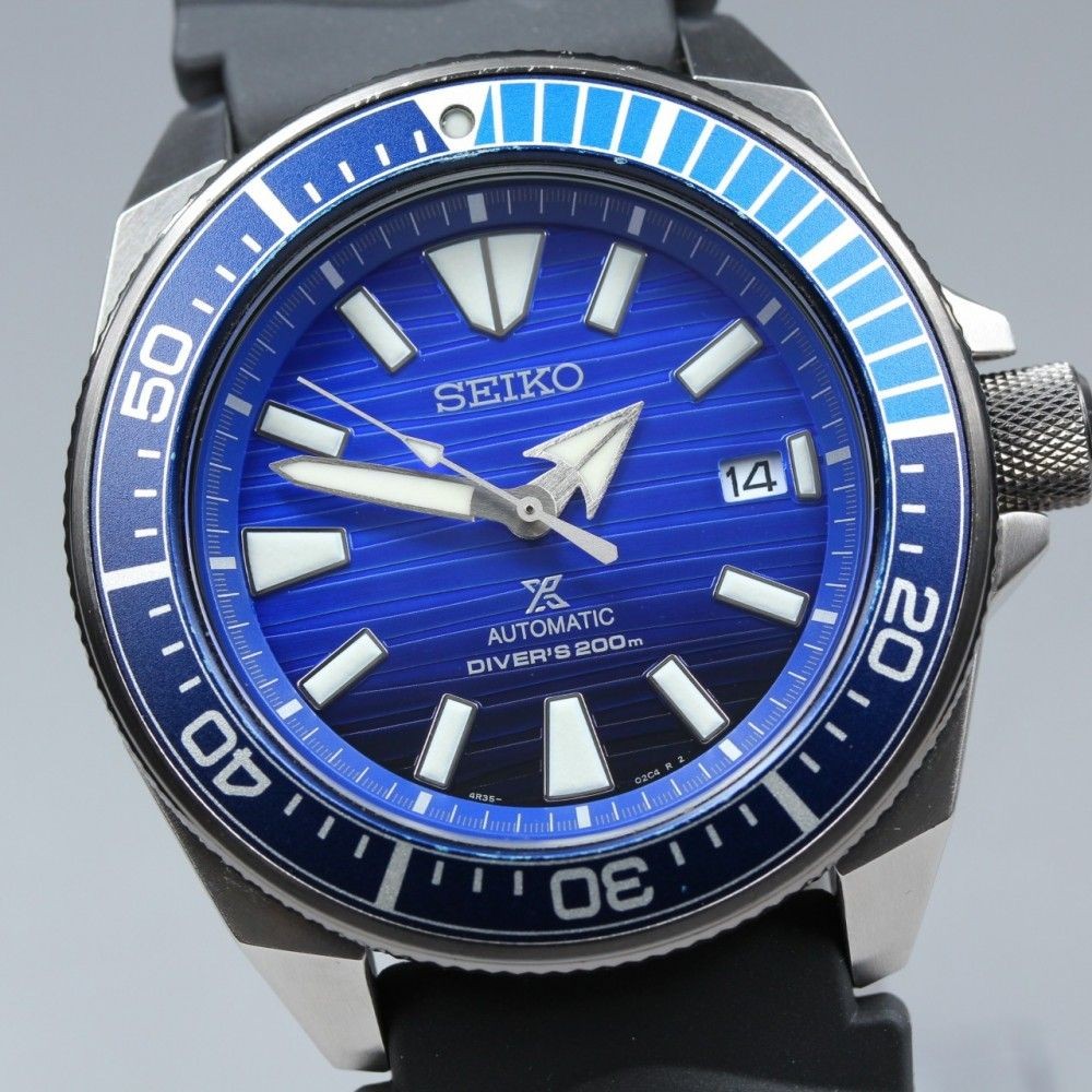 Seiko Prospex Diver Watch SBDY025 Blue Silver Luminous From Japan