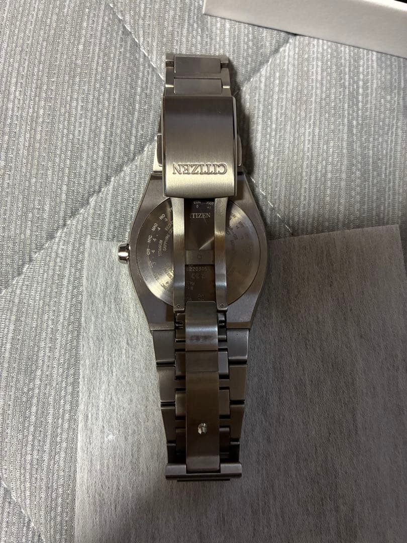 CITIZEN ATTESA Men’s Watch CB3044 55E