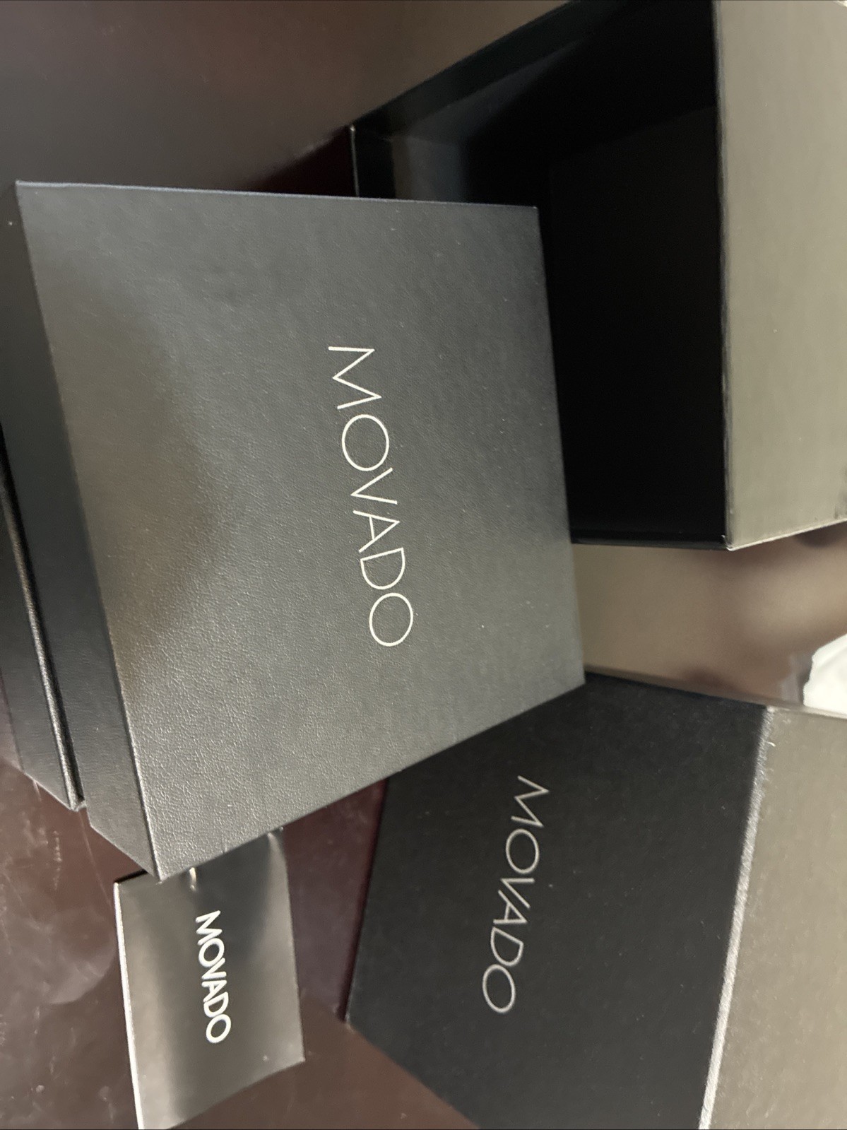 BRAND NEW MOVADO MENS MUSEUM CLASSIC SILVER DIAL STAINLESS STEEL WATCH