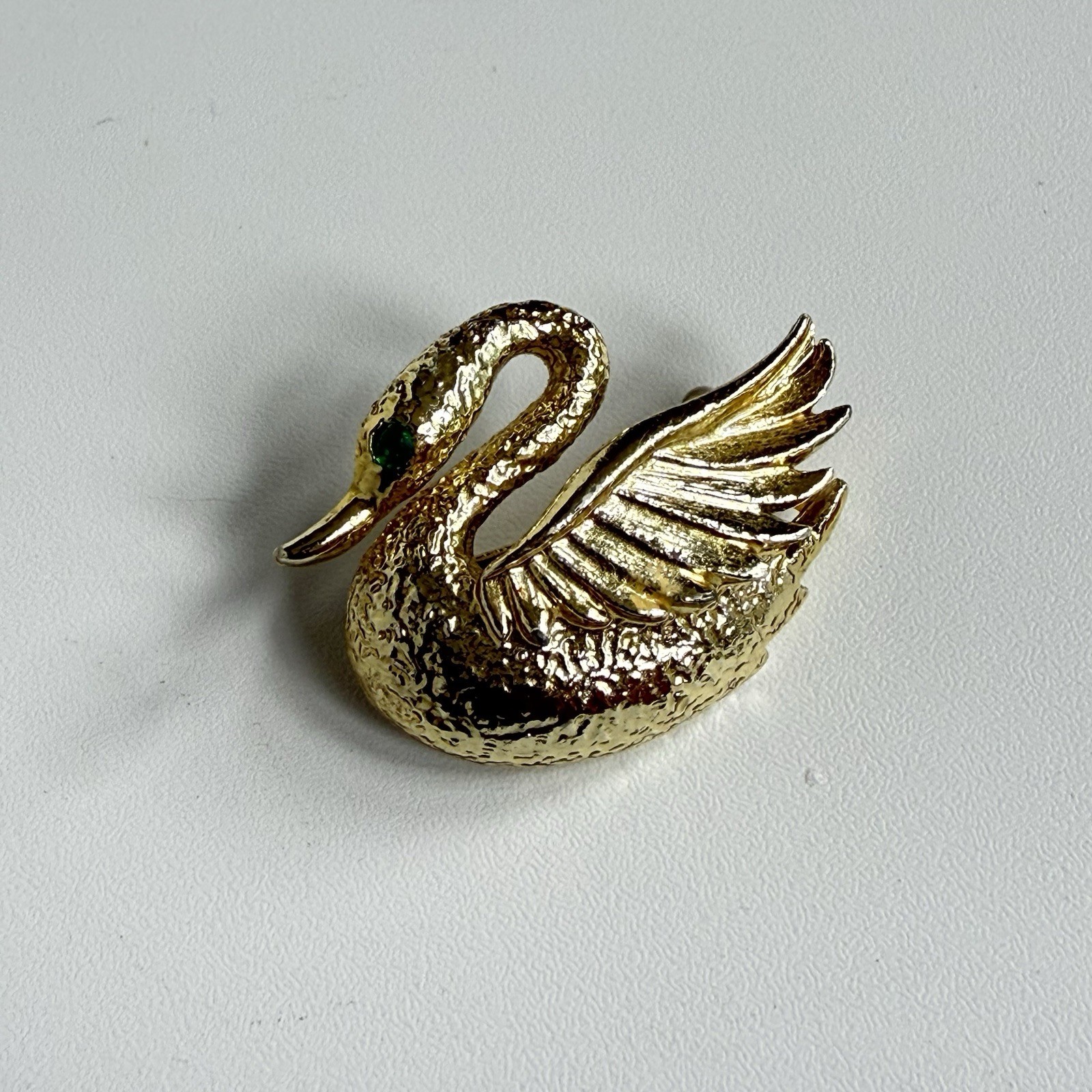 1950’s vintage signed Gerry’s Swan Brooch