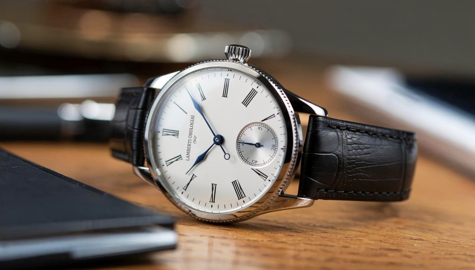 LAMBERTI – WATCHES Ref.40526 OMBRA Production of 20 pieces numbered and signed