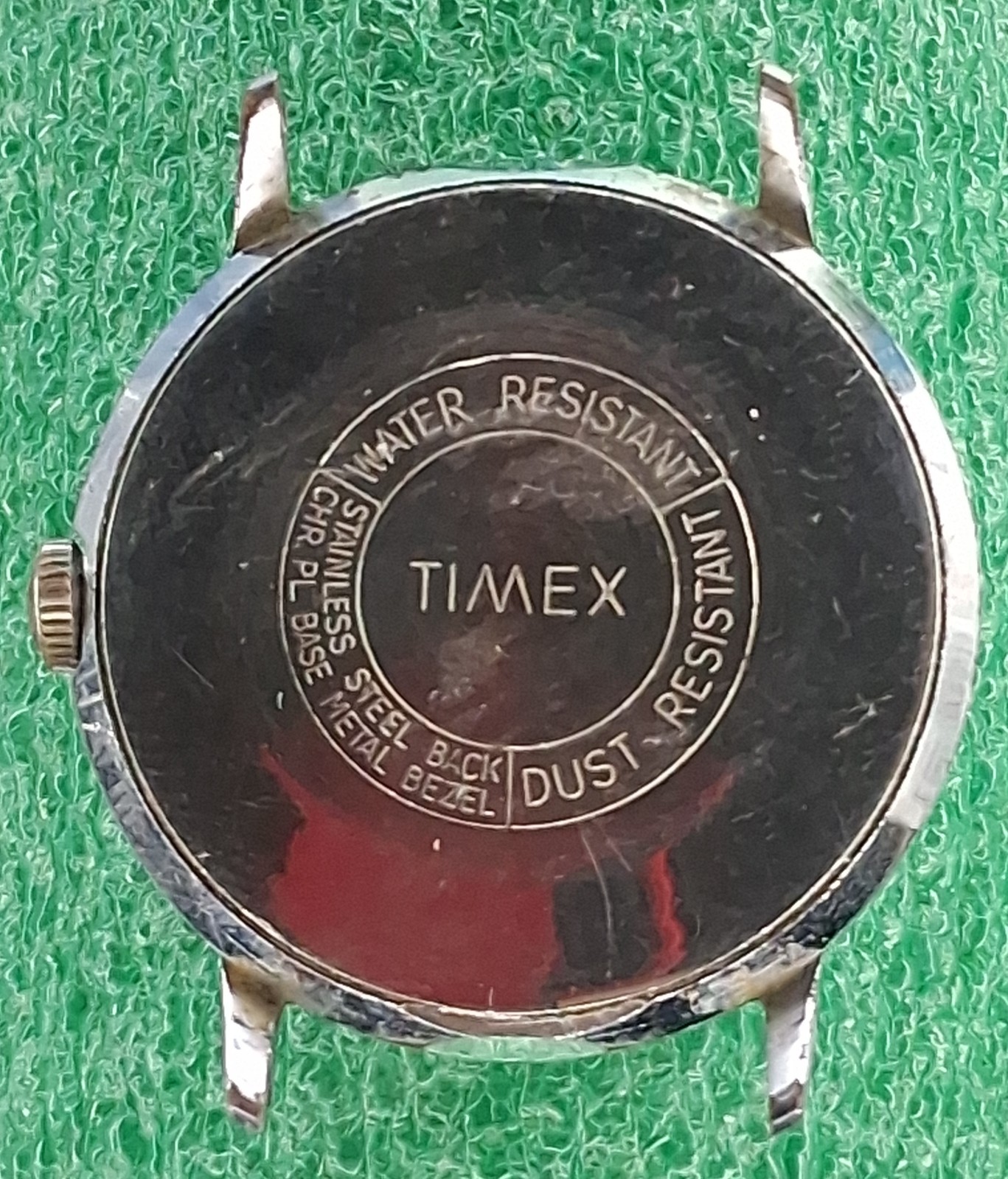 Lot W17 Mens 1970 Timex Marlin Manuel Wind Up Movement Vintage Watch Parts