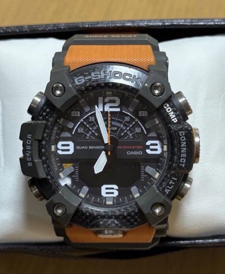 Casio G-SHOCK GG-B100-1A9JF MUDMASTER for Men From Japan