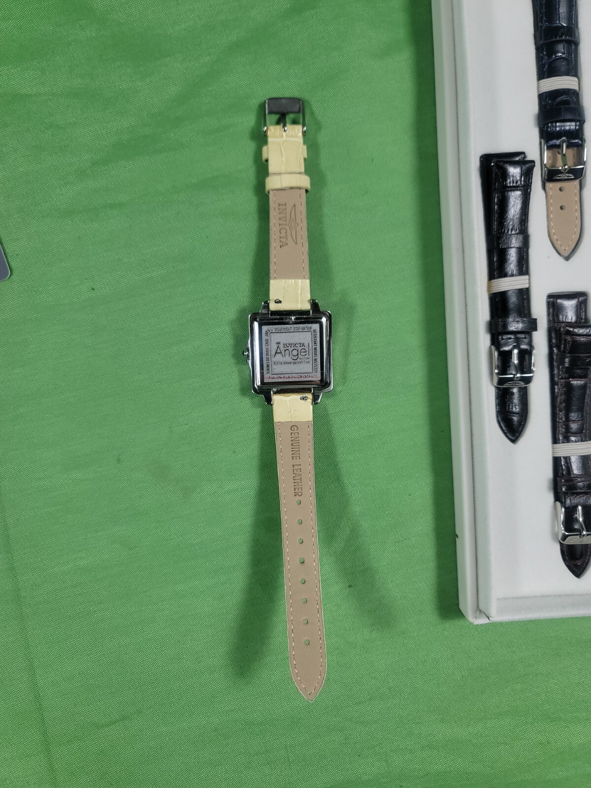 New Invicta Angel Lady – Women’s Watch Qtz MSRP $395 w/ Box & Instructions 15221