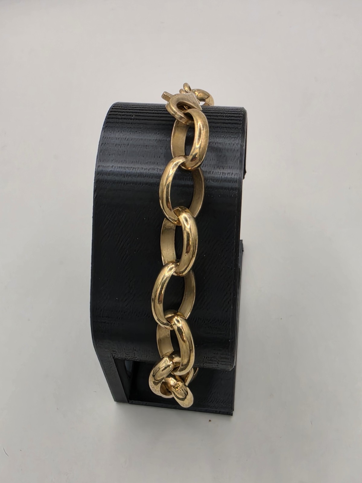 ITAOR Gold-Over-Sterling, 925 Silver Bracelet, 7 Inch, I2
