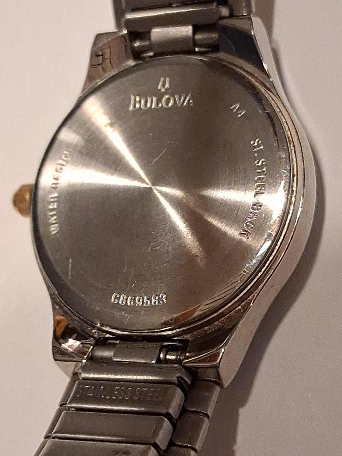Caravelle by Bulova Women’s Two-Tone Stretch Band Watch, model 45M03 See Details
