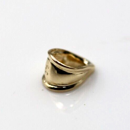 Genuine 9ct Yellow or Rose or White gold 8mm x 5mm Closed Bail Bale Clasp
