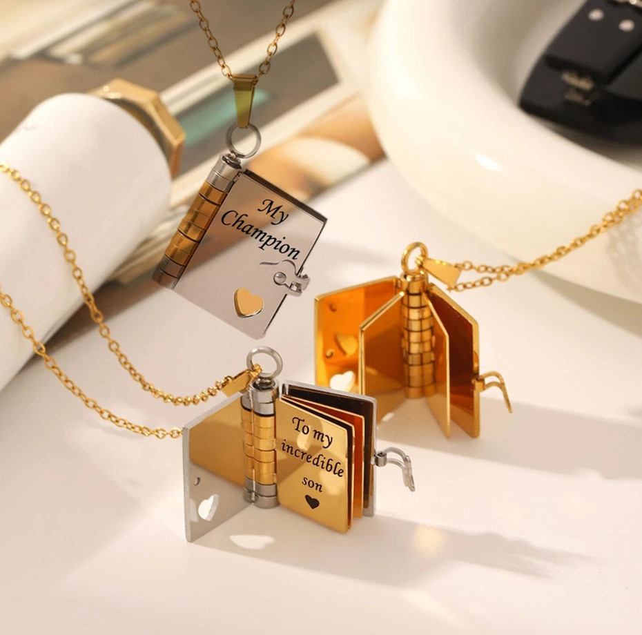 My Champion Necklace – Son