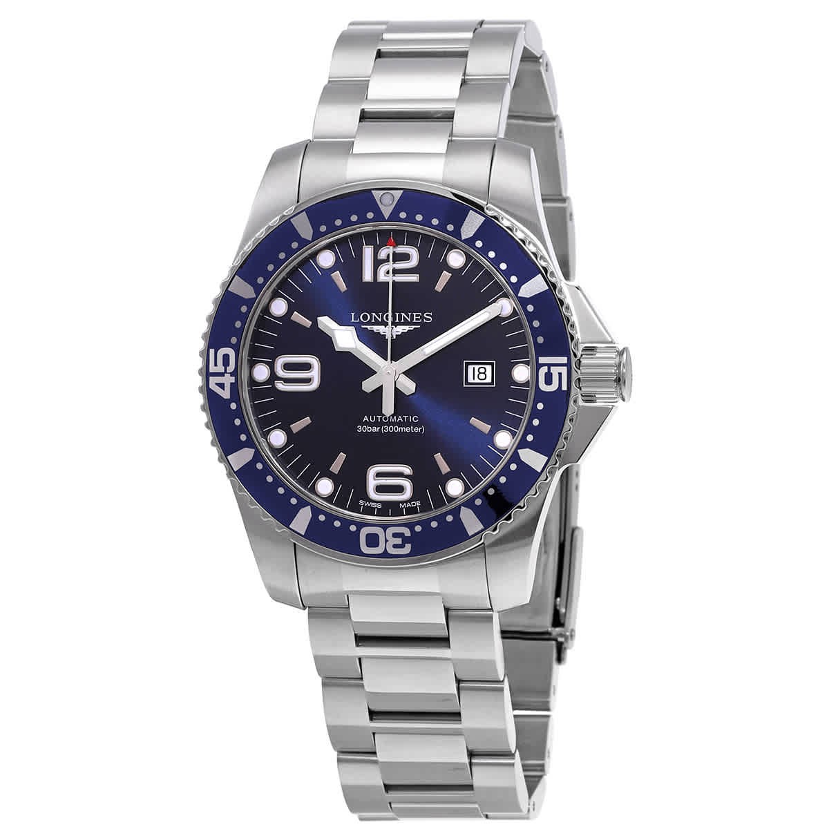 Longines HydroConquest Automatic Blue Dial 44 mm Men’s Watch L3.841.4.96.6