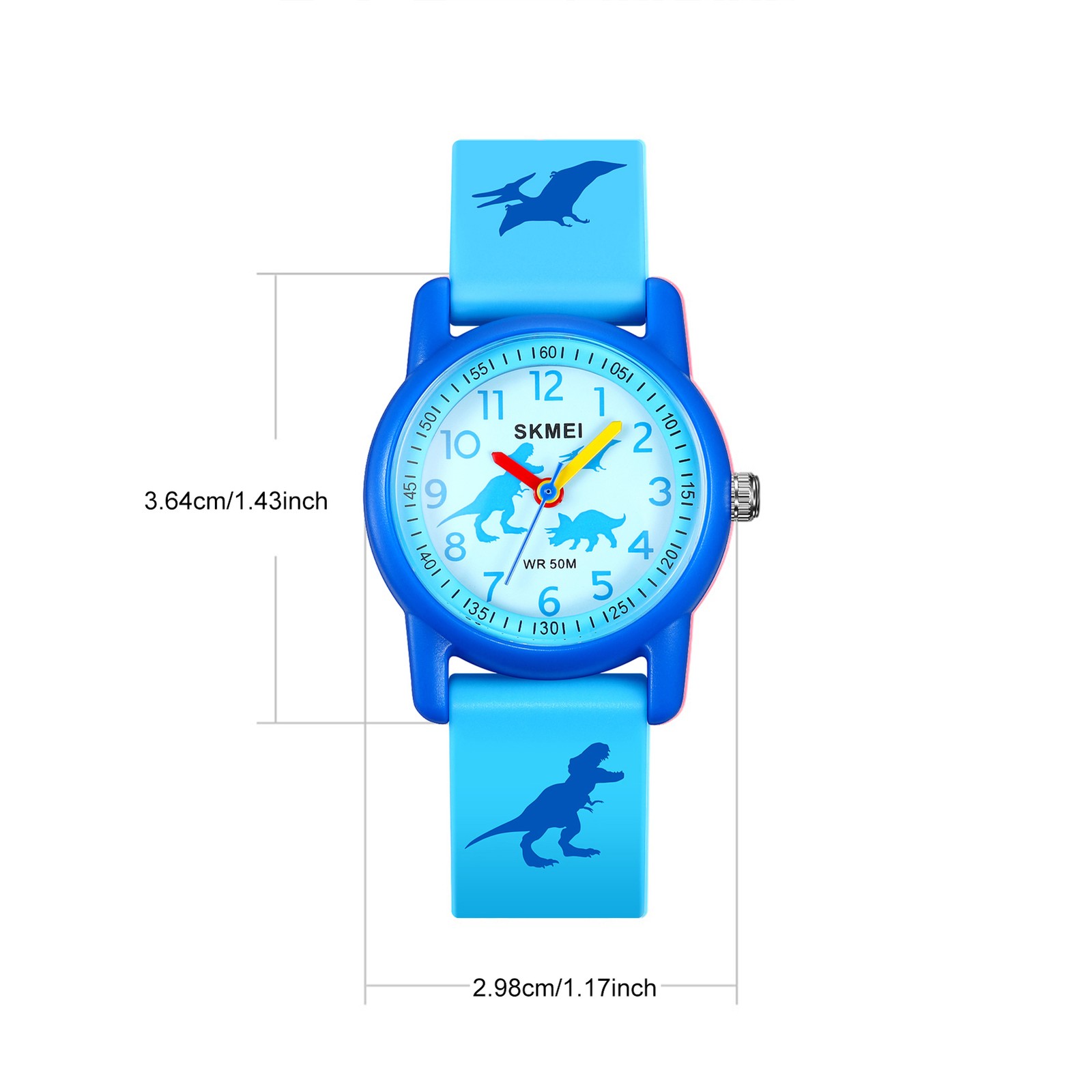 2157 Cartoon Children’s Watch 50 Meter Waterproof Cartoon Printed LDMZ