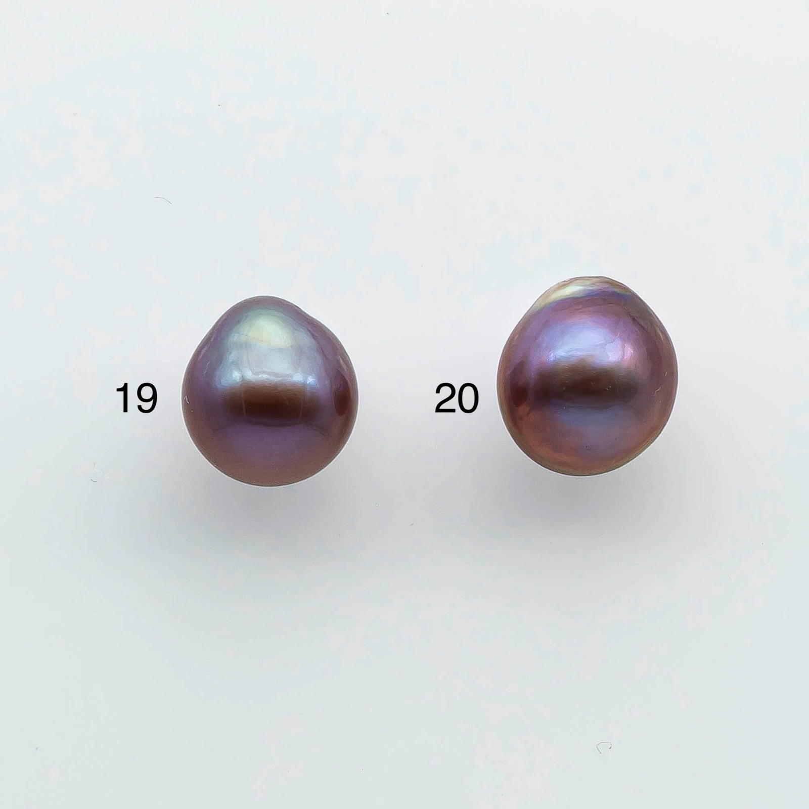 11-12mm Single Edison Pearl Undrilled Loose Piece with Extremely Nice Luster in