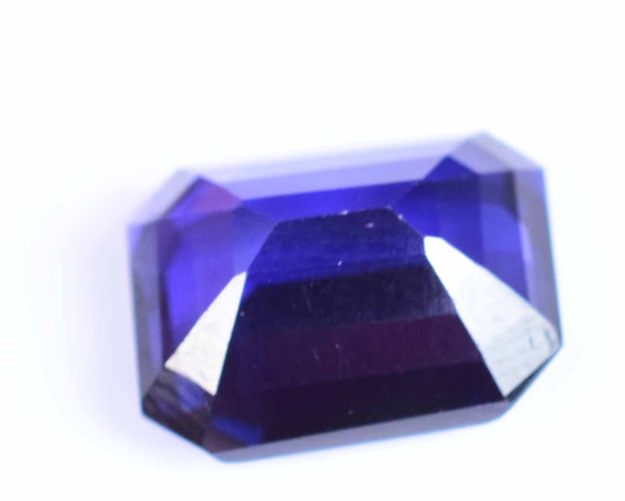Natural Boysenberry Sapphire 9.45 Ct AGL Certified Stunning Loose Gemstone