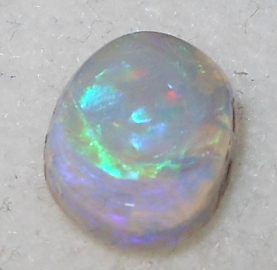 1.80ct Australian Opal 11.6x8x3mm Freeform Shape cabochon Lightning Ridge