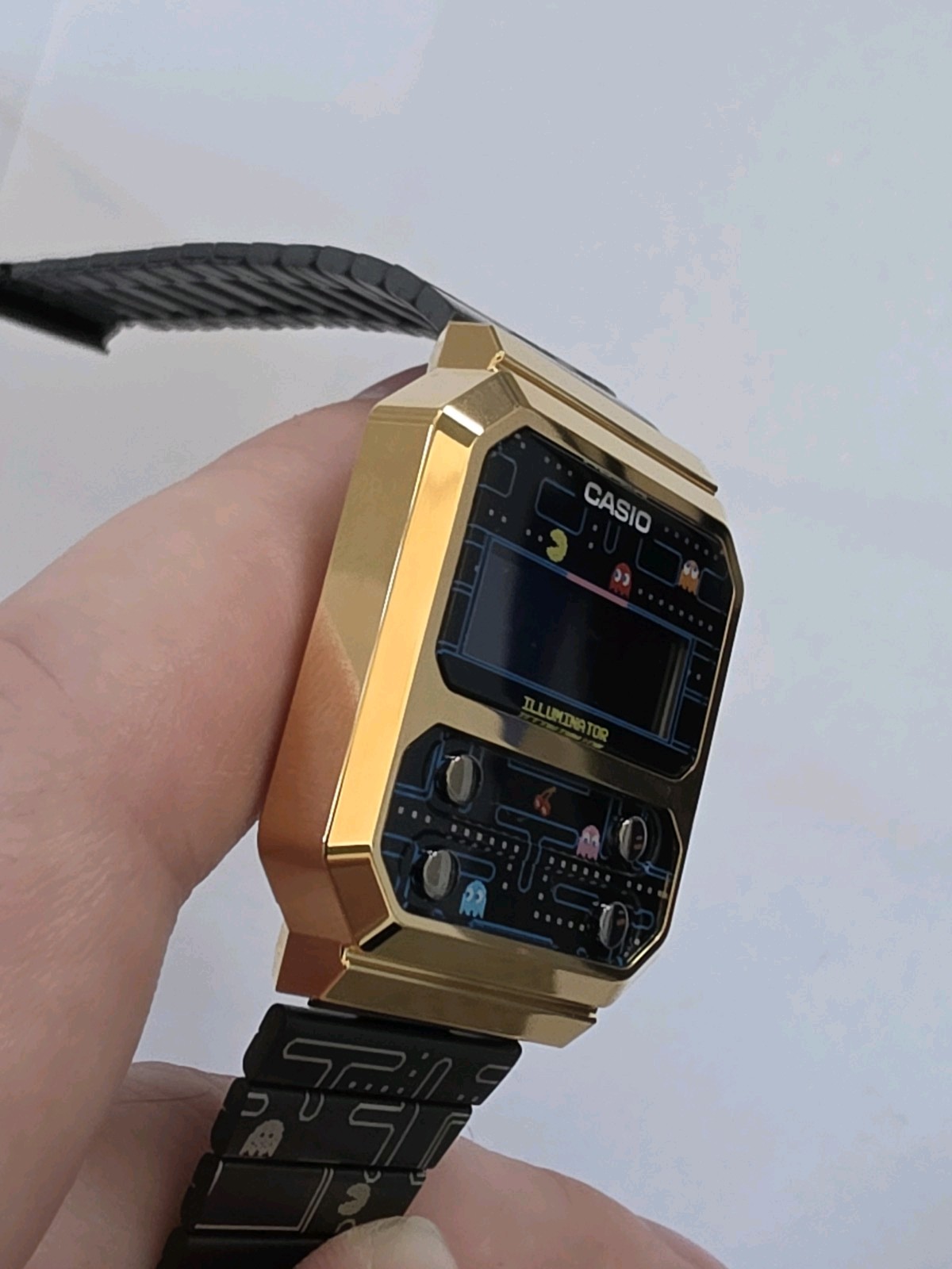 Casio × Pac‑Man Limited Edition Watch – A100WEPC‑1BDR