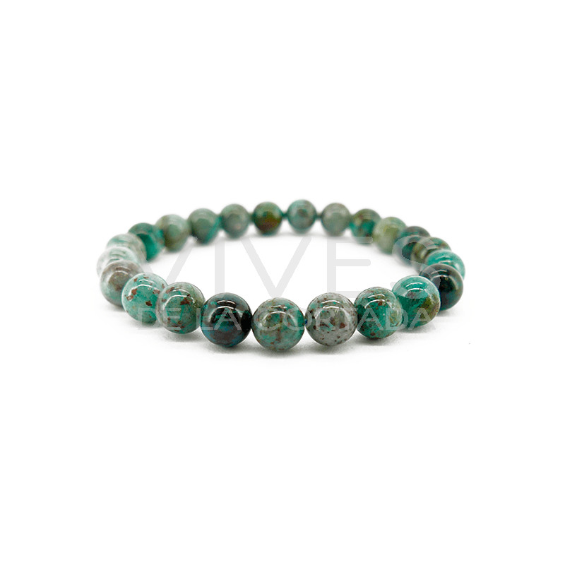 Chrysolla Bracelet, Approx 8mm